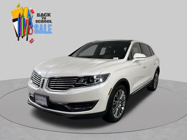 2017 Lincoln MKX Reserve