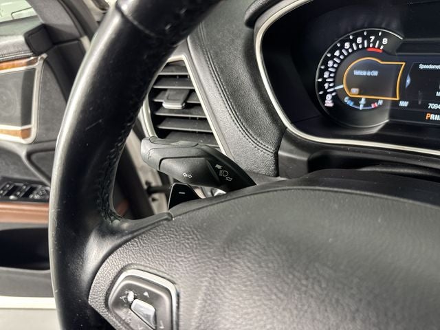 2017 Lincoln MKX Reserve