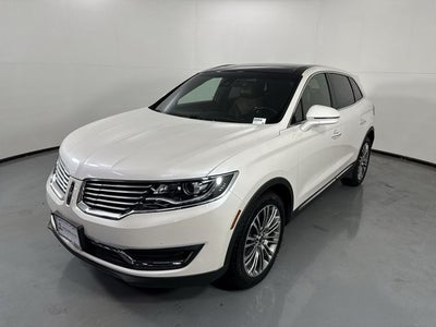 2017 Lincoln MKX Reserve