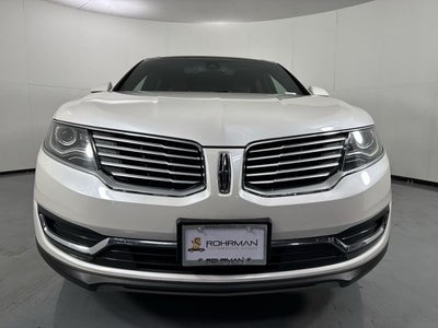 2017 Lincoln MKX Reserve