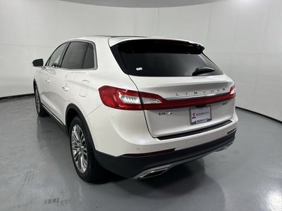 2017 Lincoln MKX Reserve