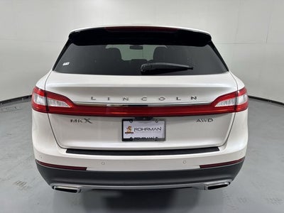 2017 Lincoln MKX Reserve