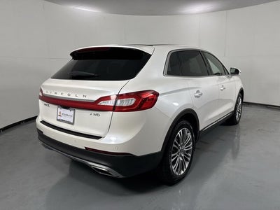 2017 Lincoln MKX Reserve