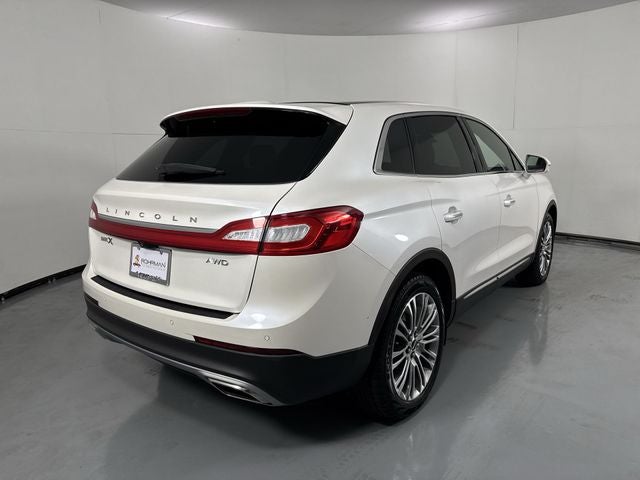 2017 Lincoln MKX Reserve