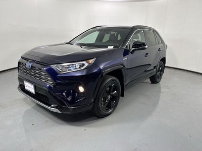 2020 Toyota RAV4 Hybrid XSE