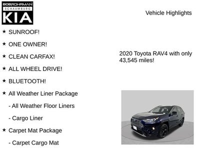 2020 Toyota RAV4 Hybrid XSE