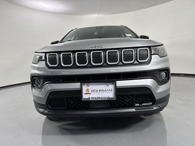 2022 Jeep Compass Latitude