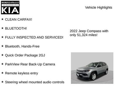 2022 Jeep Compass Latitude
