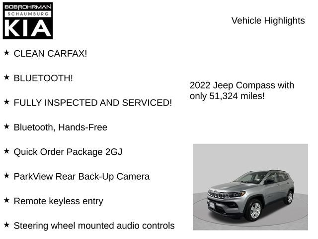 2022 Jeep Compass Latitude