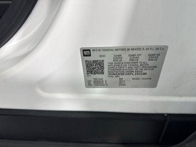 2023 Chevrolet Equinox LS