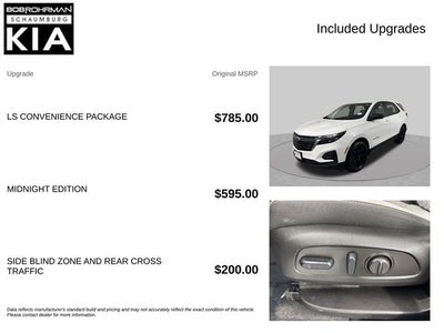 2023 Chevrolet Equinox LS
