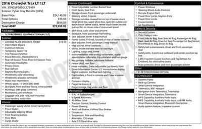 2016 Chevrolet Trax LT
