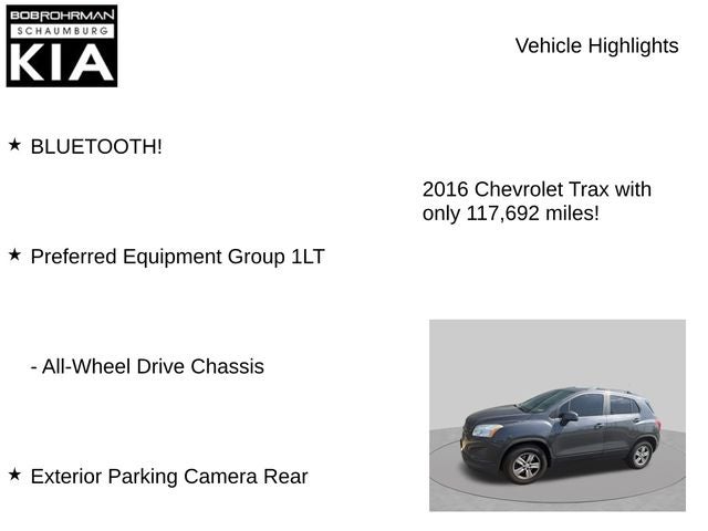 2016 Chevrolet Trax LT