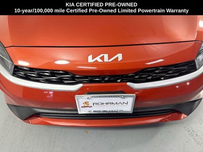 2023 Kia Forte LXS