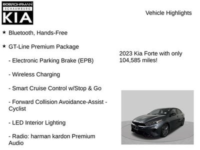 2023 Kia Forte GT-Line
