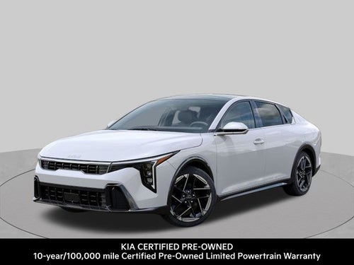 2025 Kia K4 GT-Line