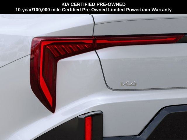 2025 Kia K4 GT-Line