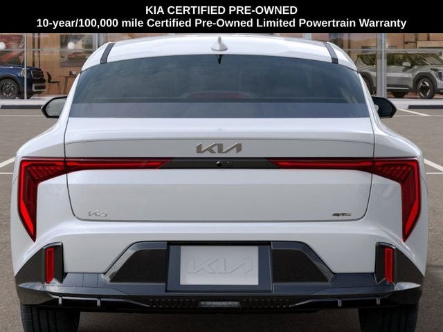 2025 Kia K4 GT-Line