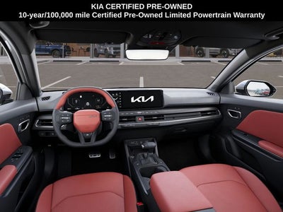 2025 Kia K4 GT-Line