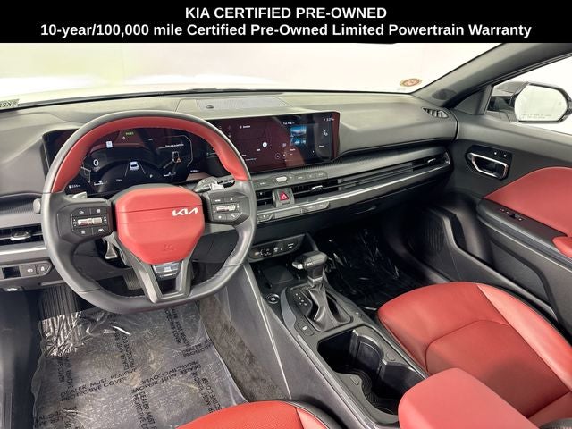 2025 Kia K4 GT-Line