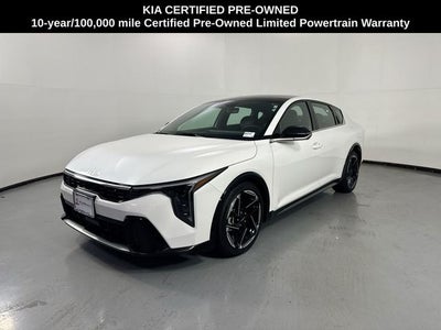 2025 Kia K4 GT-Line