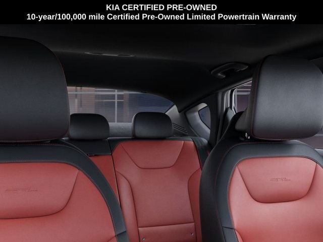 2025 Kia K4 GT-Line