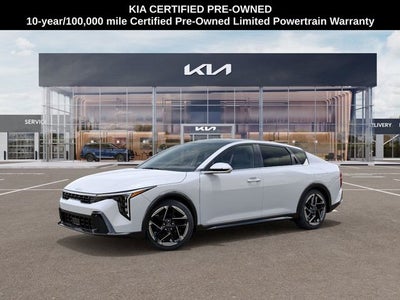 2025 Kia K4 GT-Line