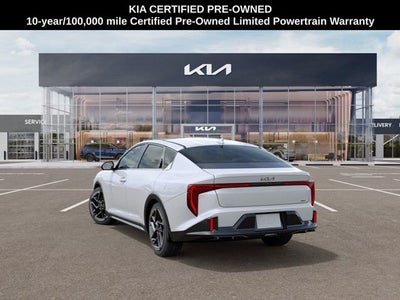 2025 Kia K4 GT-Line