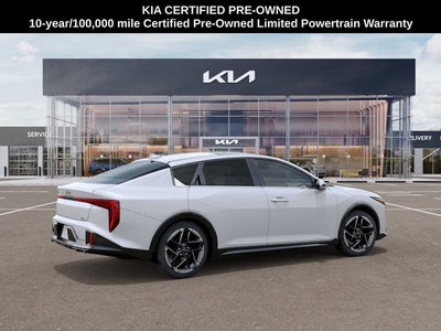 2025 Kia K4 GT-Line
