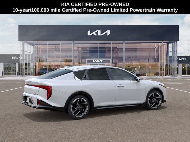 2025 Kia K4 GT-Line