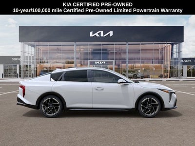 2025 Kia K4 GT-Line
