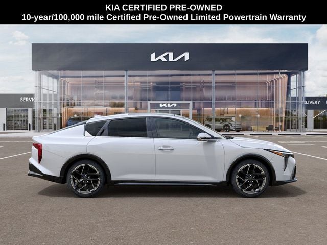 2025 Kia K4 GT-Line
