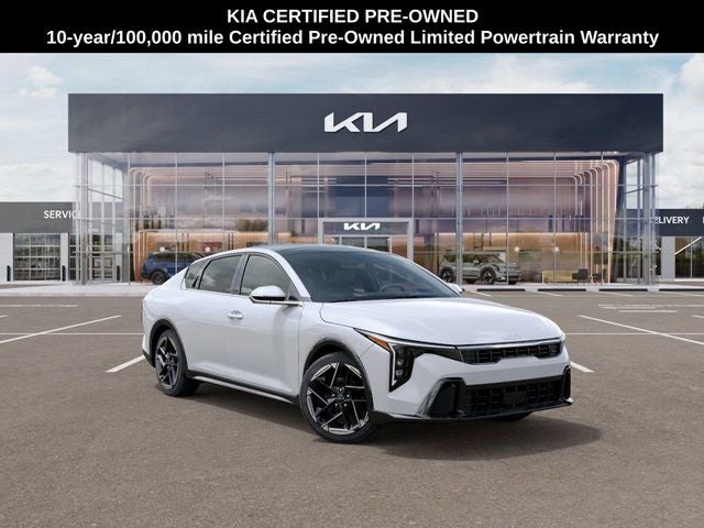 2025 Kia K4 GT-Line