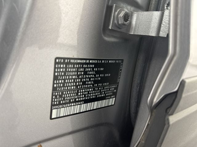 2023 Volkswagen Tiguan 2.0T SE