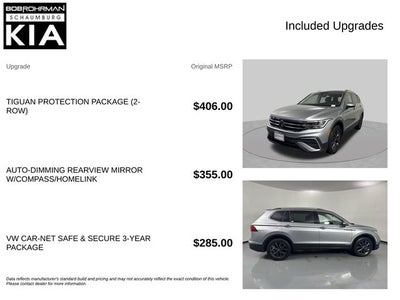 2023 Volkswagen Tiguan 2.0T SE