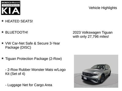 2023 Volkswagen Tiguan 2.0T SE