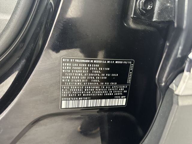 2020 Volkswagen Tiguan 2.0T SE