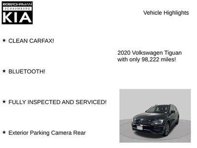 2020 Volkswagen Tiguan 2.0T SE