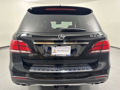 2019 Mercedes-Benz GLE GLE 43 AMG® 4MATIC®