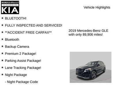 2019 Mercedes-Benz GLE GLE 43 AMG® 4MATIC®