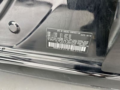 2019 Subaru Impreza 2.0i Limited