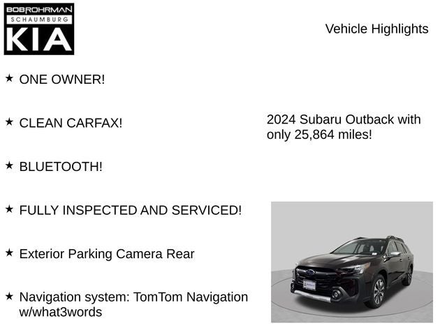 2024 Subaru Outback Touring