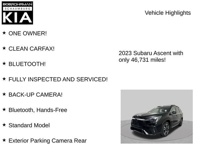 2023 Subaru Ascent Limited