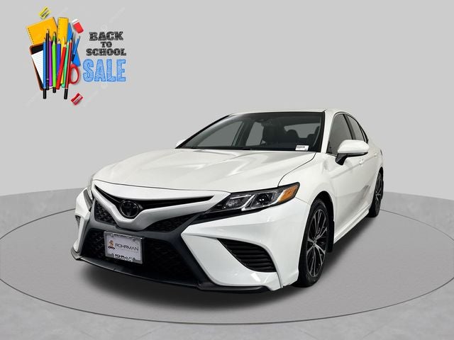 2019 Toyota Camry SE