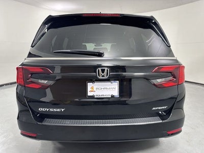 2023 Honda Odyssey Sport