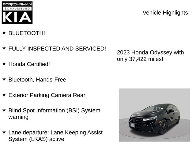2023 Honda Odyssey Sport