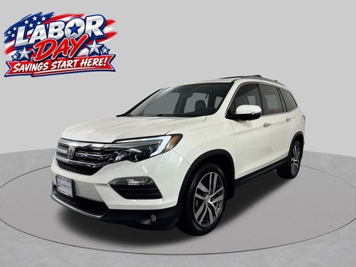 2017 Honda Pilot Elite