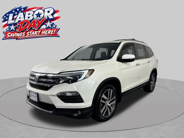 2017 Honda Pilot Elite