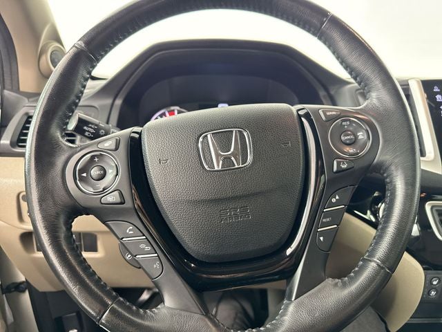 2017 Honda Pilot Elite