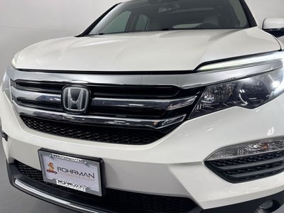 2017 Honda Pilot Elite